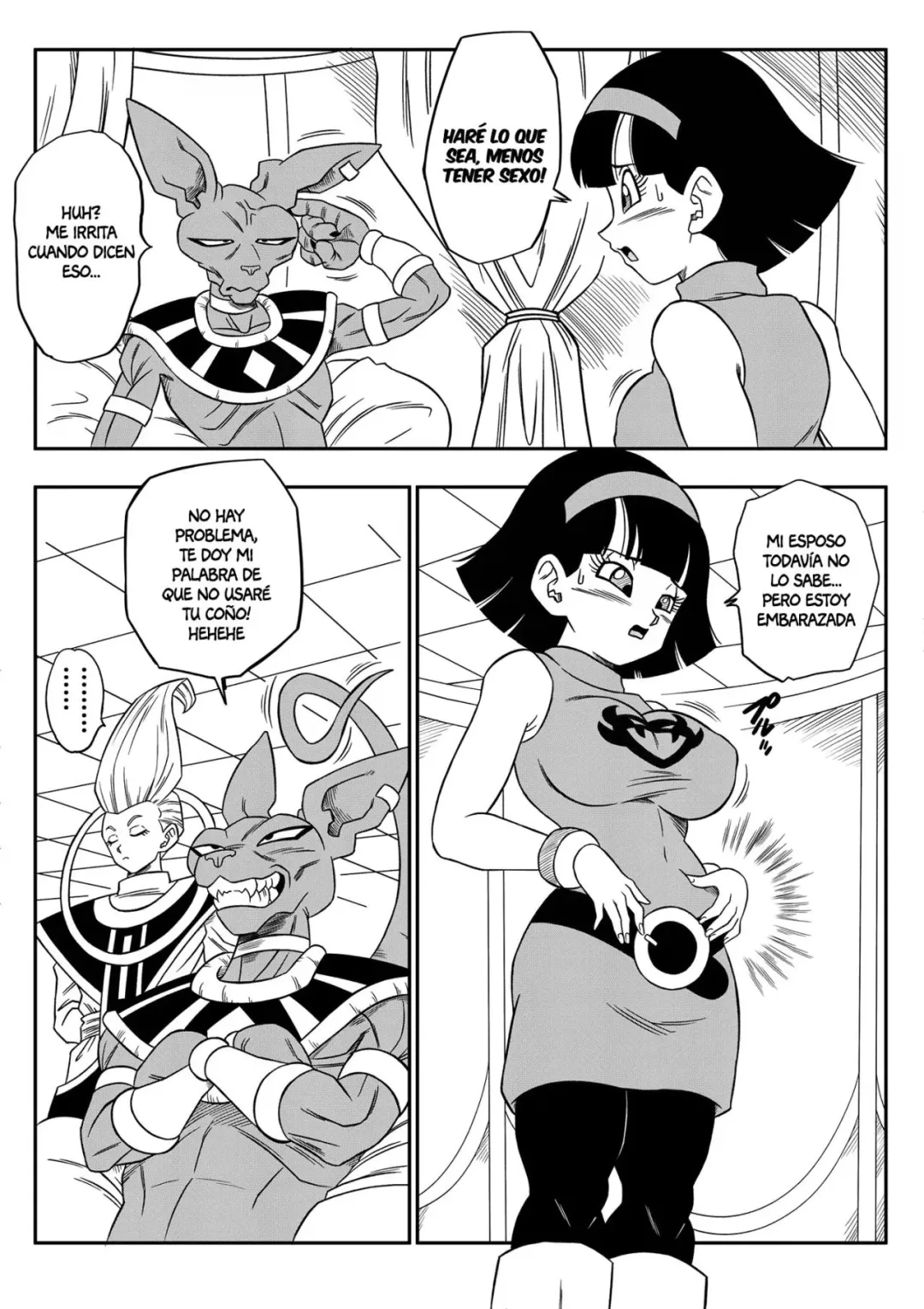 Comic Porno Nadie Puede Ir Contra Bills! - Yamamoto (#5)