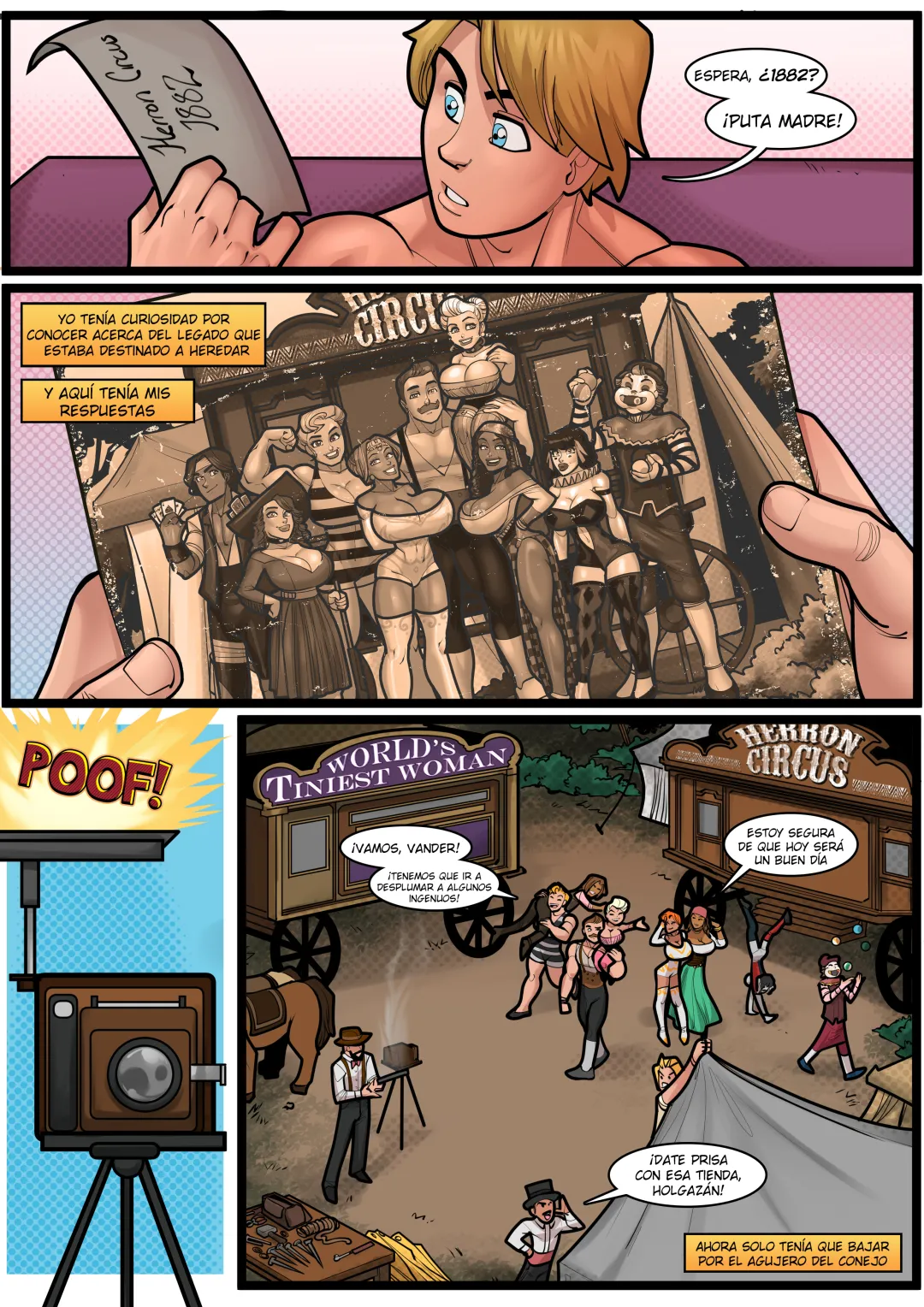 Comic Porno [Rabies-T-Lagomorph] Mi Madre & Hermana Son Unas Putas Obsesionadas Con El Tamano! 5 (#3)