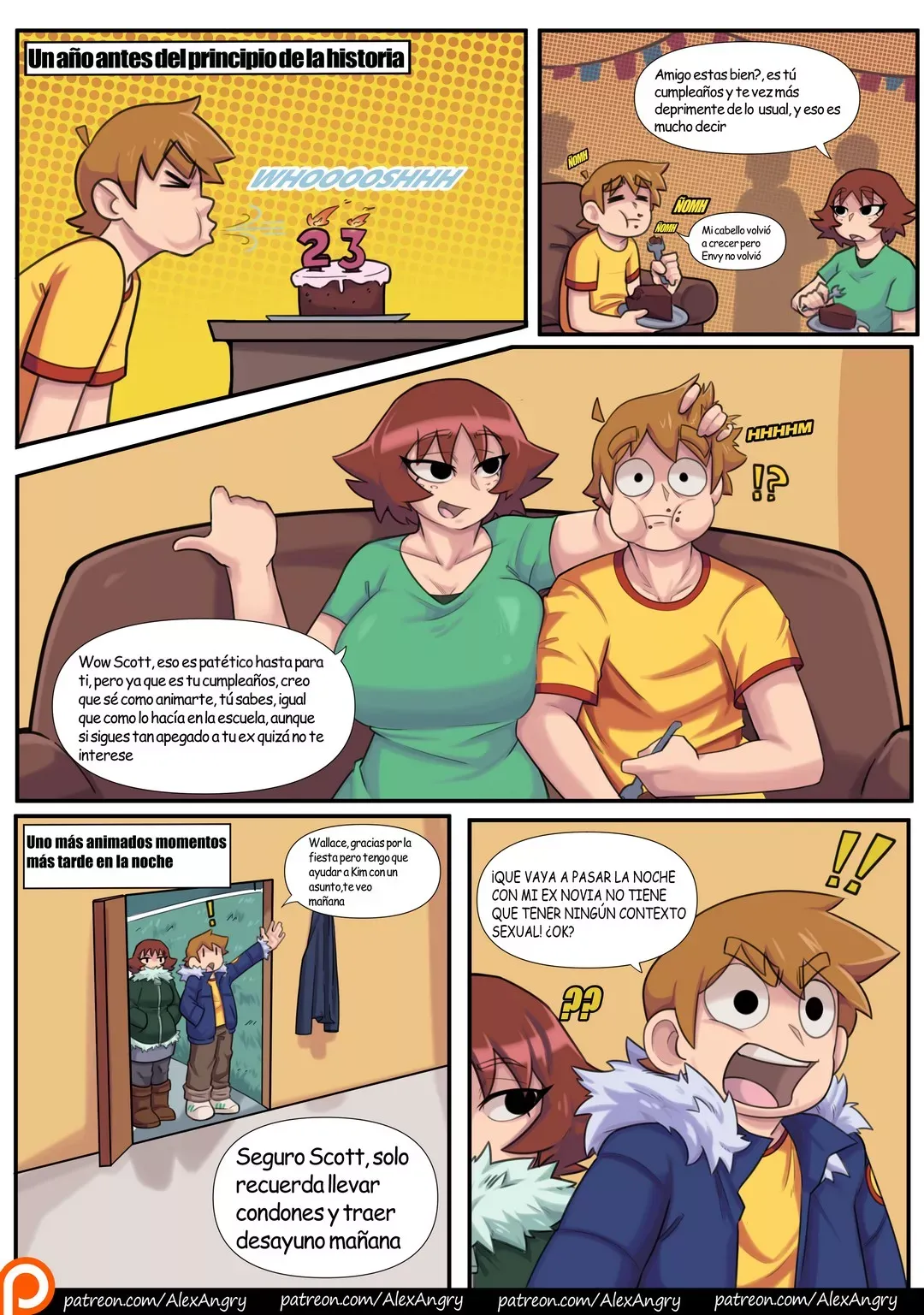 Comic Porno Regalo De Cumpleanos 23 - AlDraw (#2)