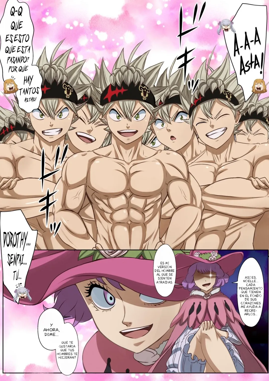 Comic Porno Sleep Over (Black Clover) - [The Amazing Gambit] (#3)