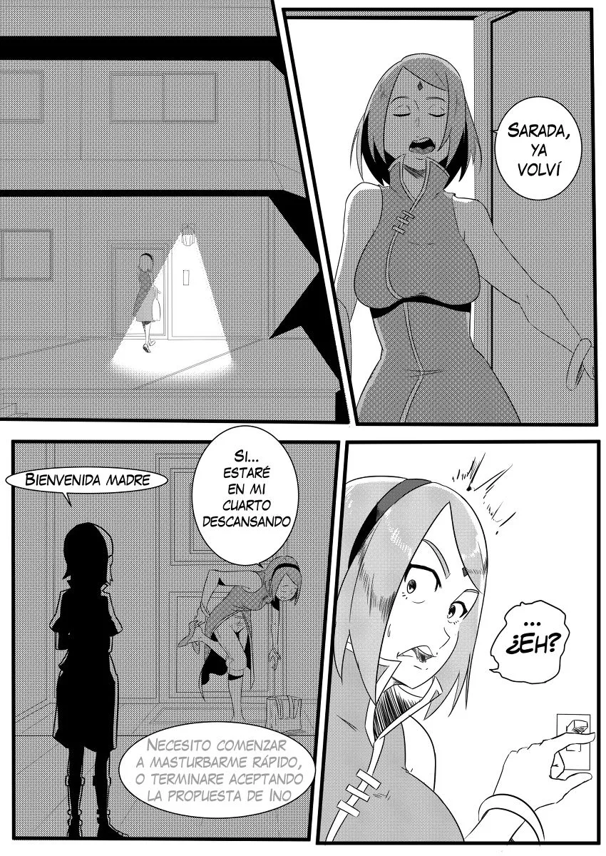 Comic Porno [Ukaya Masaru] Inmoral MOTHER Parte 1 (Boruto: Naruto Next Generations) (#6)