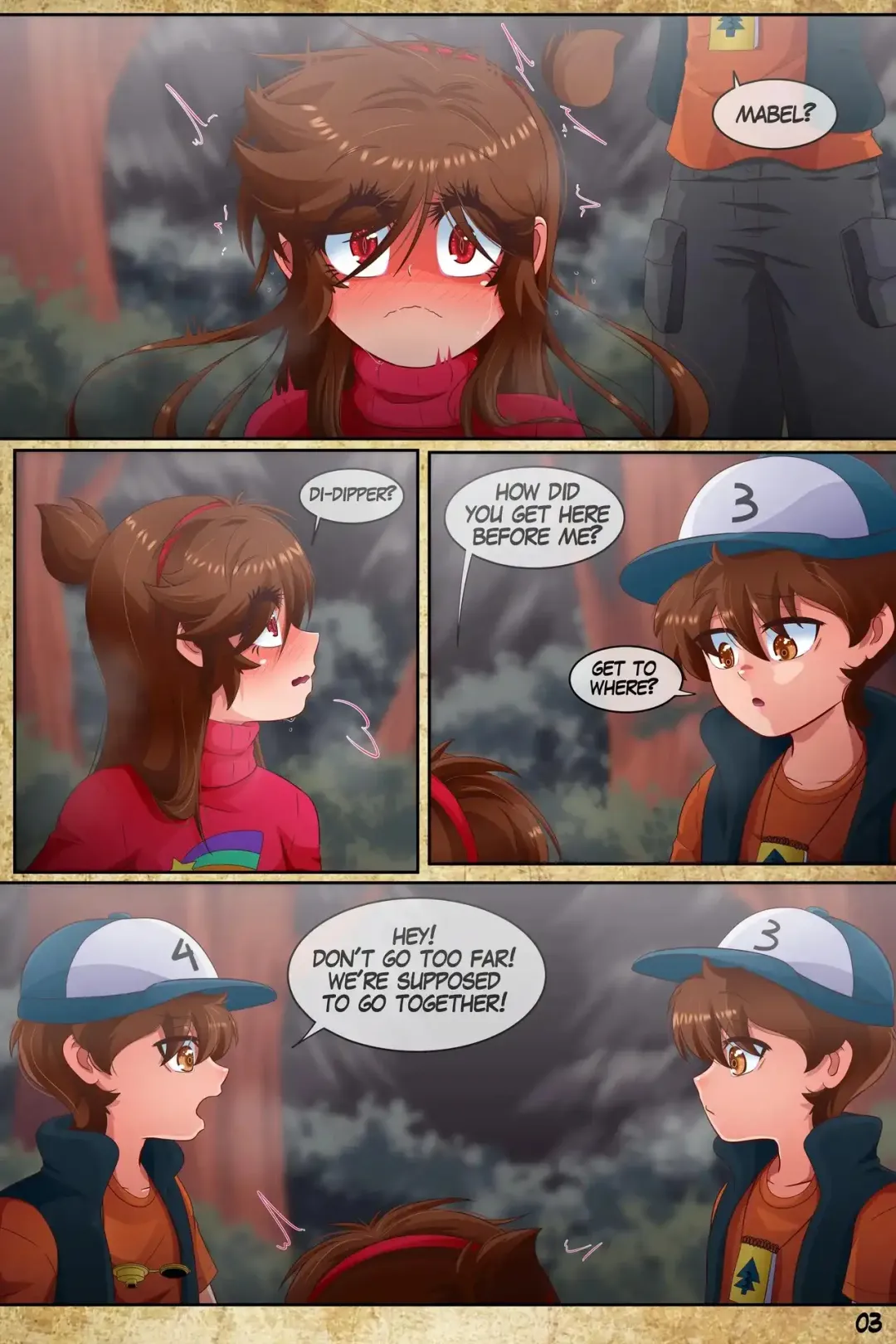Comic Porno Gravity Fake 2 - El Chasconsito (#5)