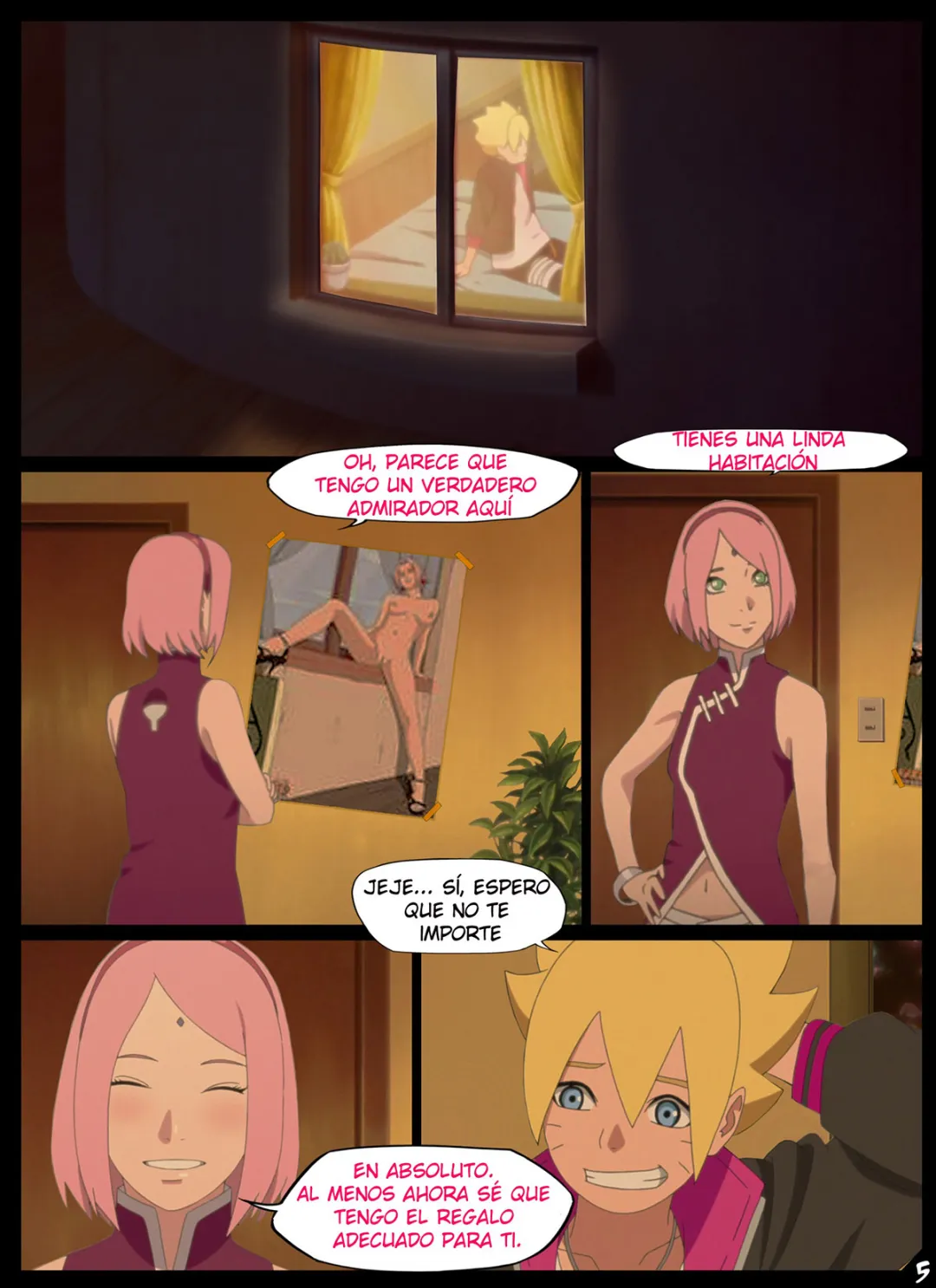 Comic Porno [Nyx] BORUTOS Birthday Clash (Boruto: Naruto Next Generations) (#6)