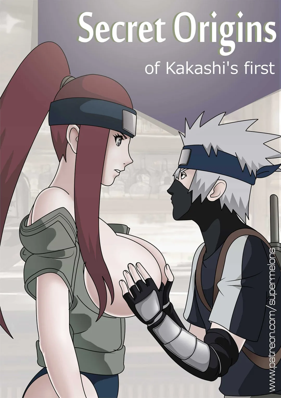 Comic Porno de [Super Melons] Secret Origins Of KAKASHIS FIRST (Naruto) (#1)