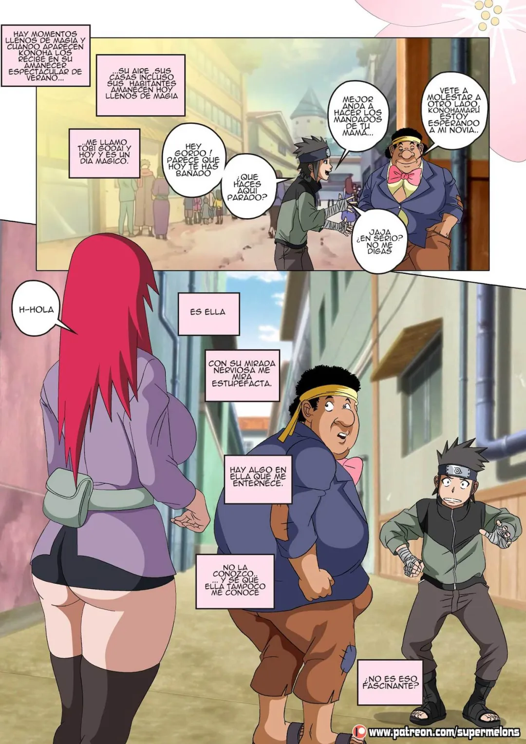 Comic Porno [Super Melons] The ELEPHANT Mans LADY (Naruto Shippuden) (#4)