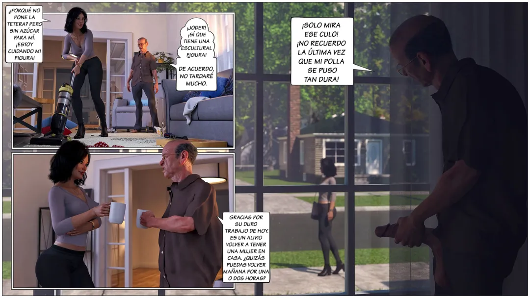 Comic Porno [Tab109] CUMMING Clean (Comic Porn) (#4)