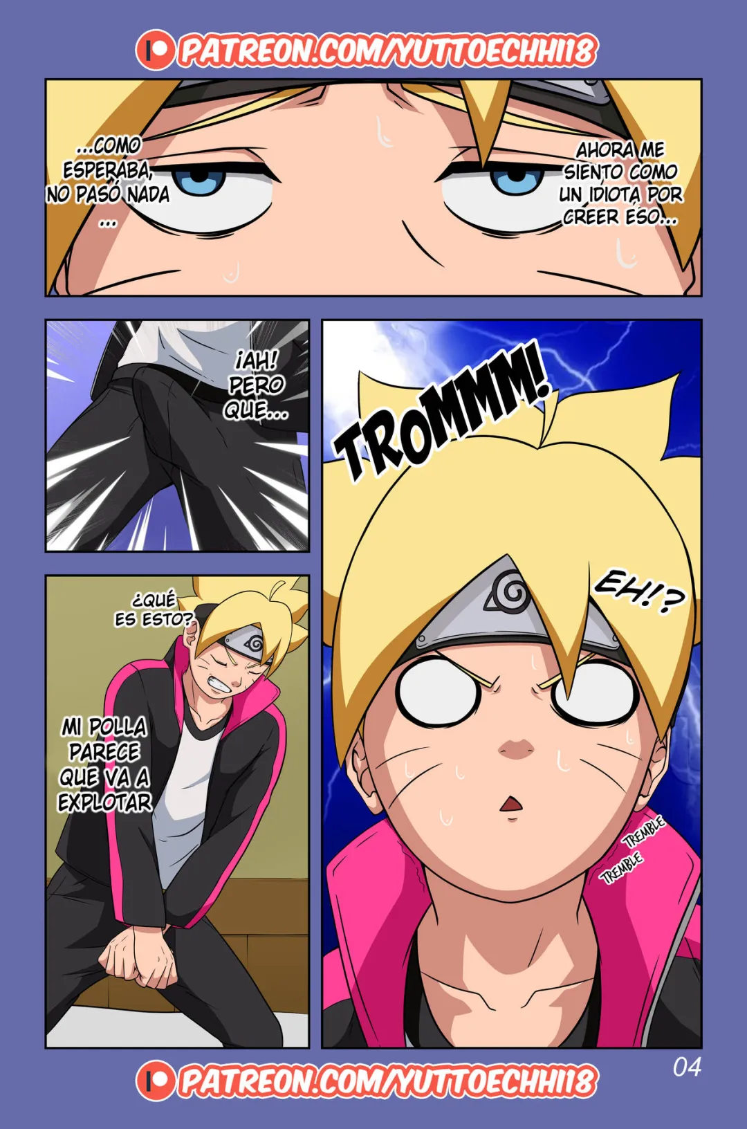 Comic Porno [Yutto Prime] BORUTO EROTIC Adventure Parte 1 (Boruto: Naruto Next Generations) (#5)