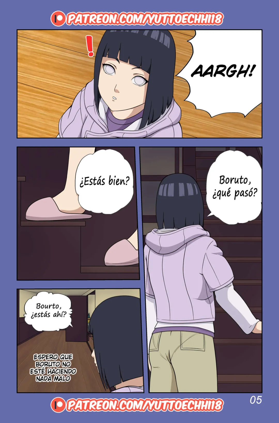 Comic Porno [Yutto Prime] BORUTO EROTIC Adventure Parte 1 (Boruto: Naruto Next Generations) (#6)
