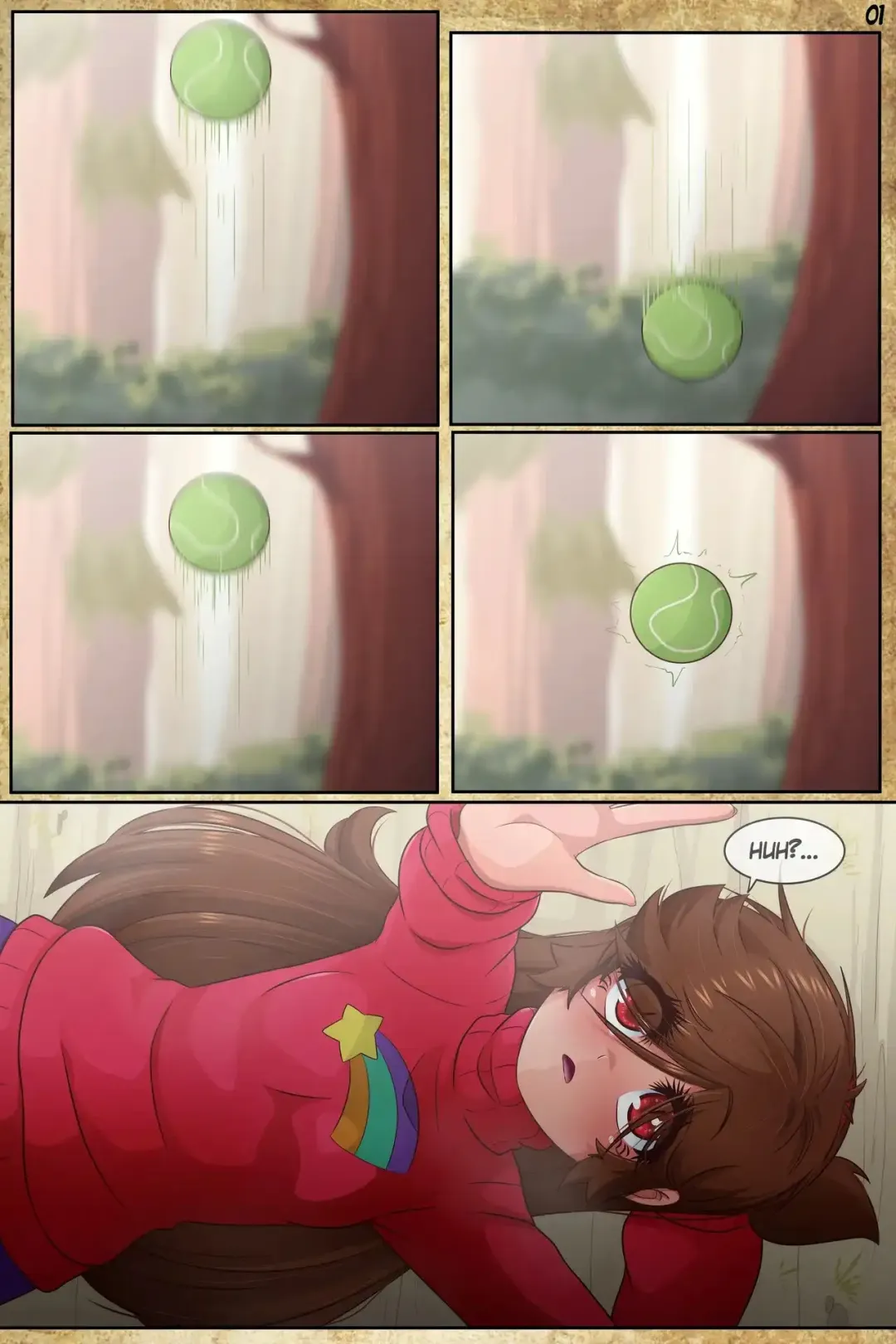 Comic Porno Gravity Fake 3 - El Chasconsito (#3)