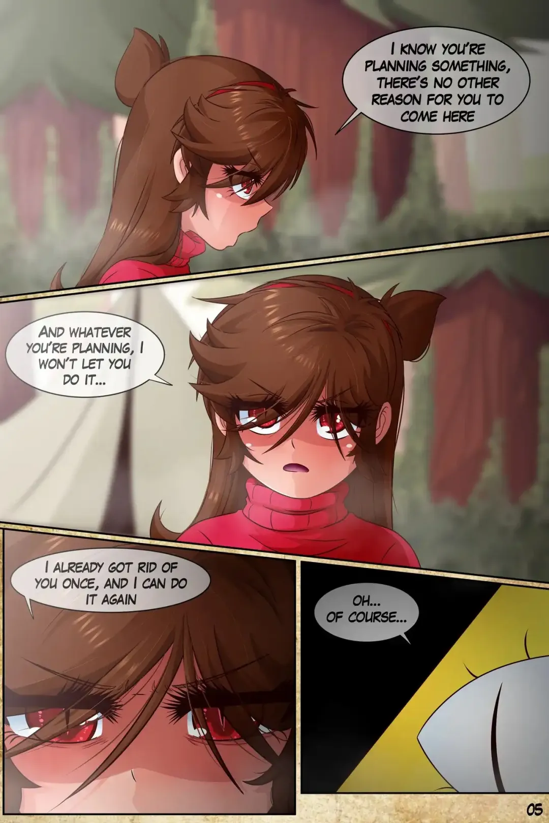 Comic Porno Gravity Fake 3 - El Chasconsito (#7)