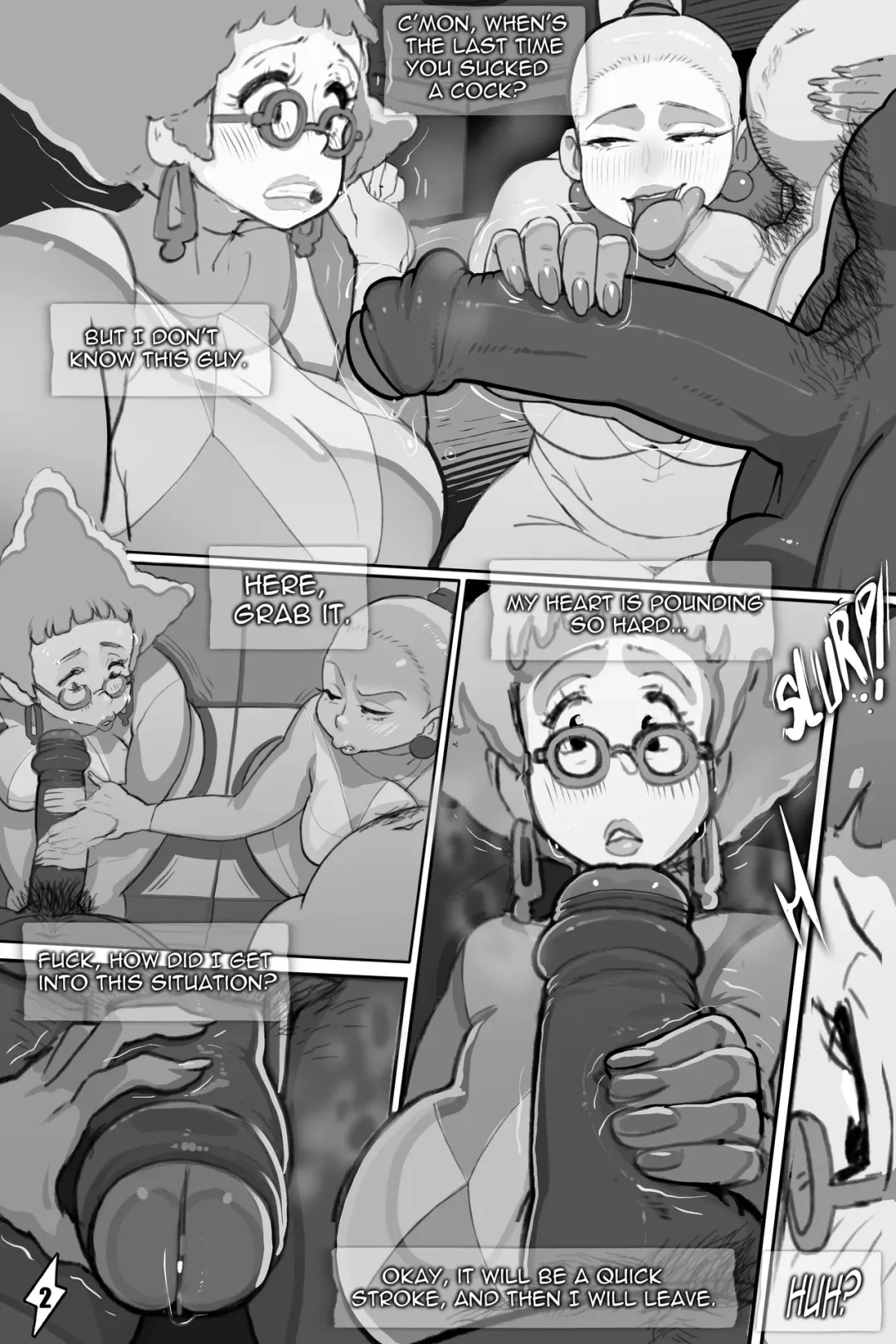 Comic Porno It’s Mommy Time! - CrystalCheese (#3)