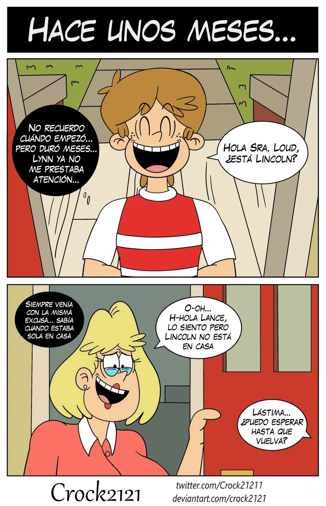 Comic Porno [Crock2121] It’s Lynn’s Fault (The Loud House) (#3)