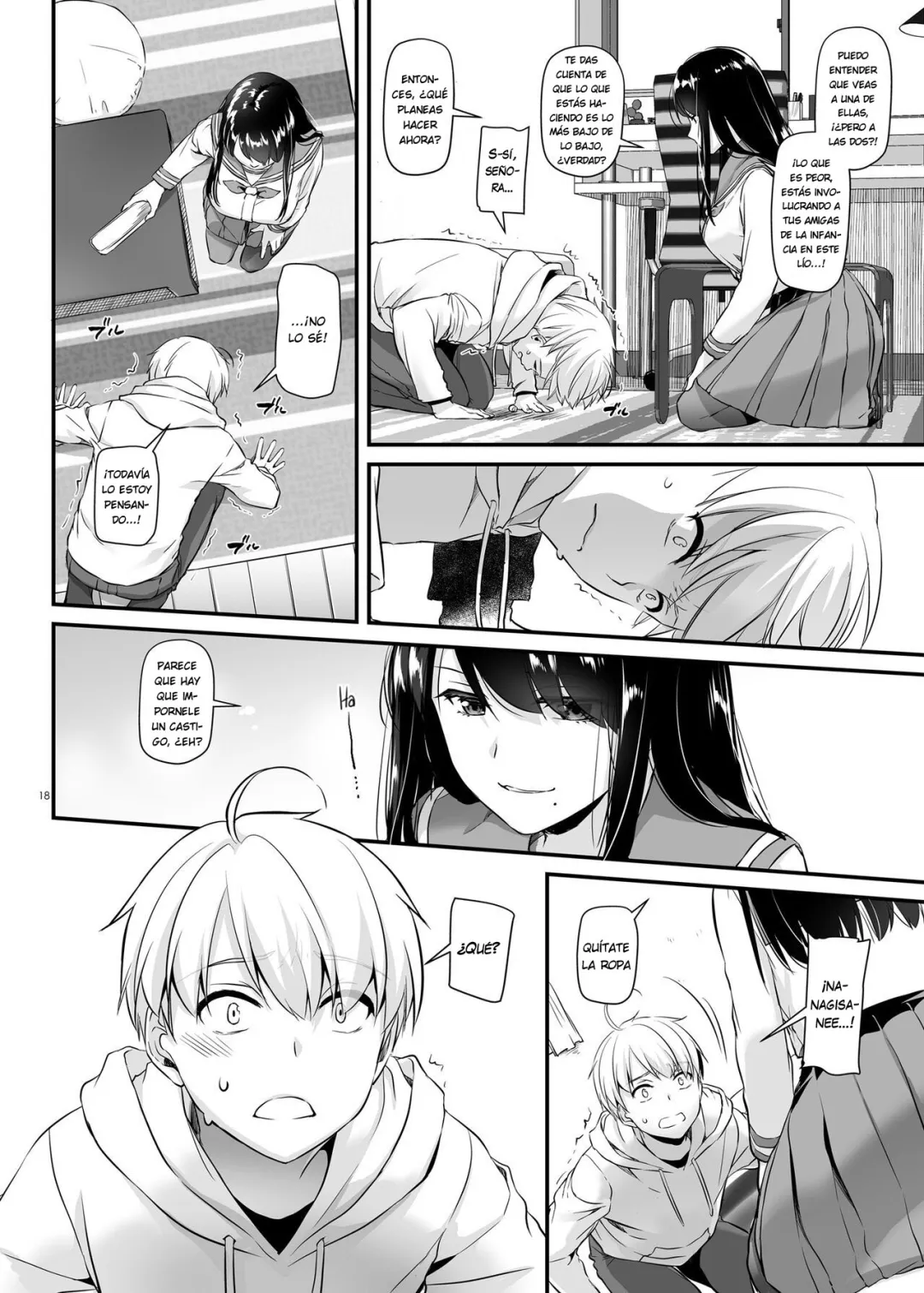 Comic Porno de [Digital Lover (Nakajima Yuka)] Otonanajimi 4 DLO-17 (#16)