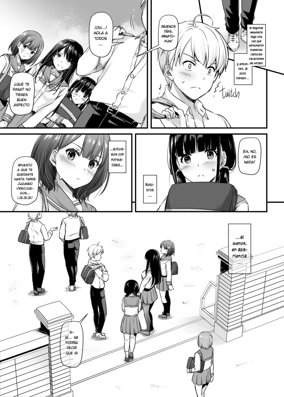 Comic Porno [Digital Lover (Nakajima Yuka)] Otonanajimi 4 DLO-17 (#3)