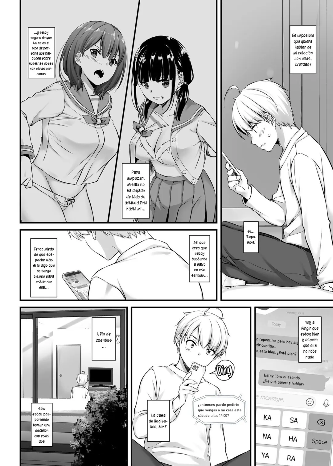 Comic Porno de [Digital Lover (Nakajima Yuka)] Otonanajimi 4 DLO-17 (#10)