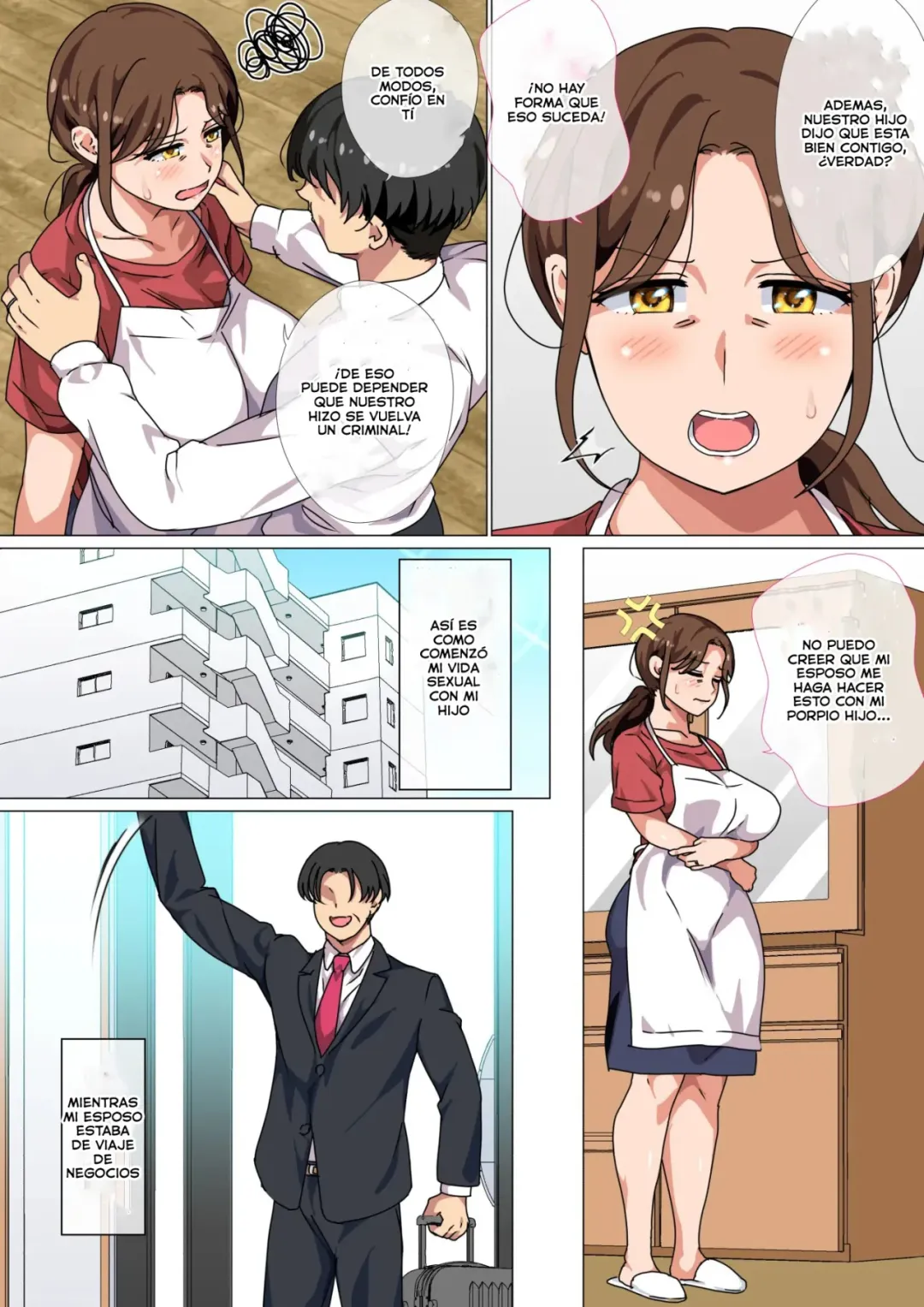 Comic Porno Es El Deber De Una Madre Aliviar El Fuerte Deseo Sexual De Su Hijo Parte 1 - Circle Spice (#3)
