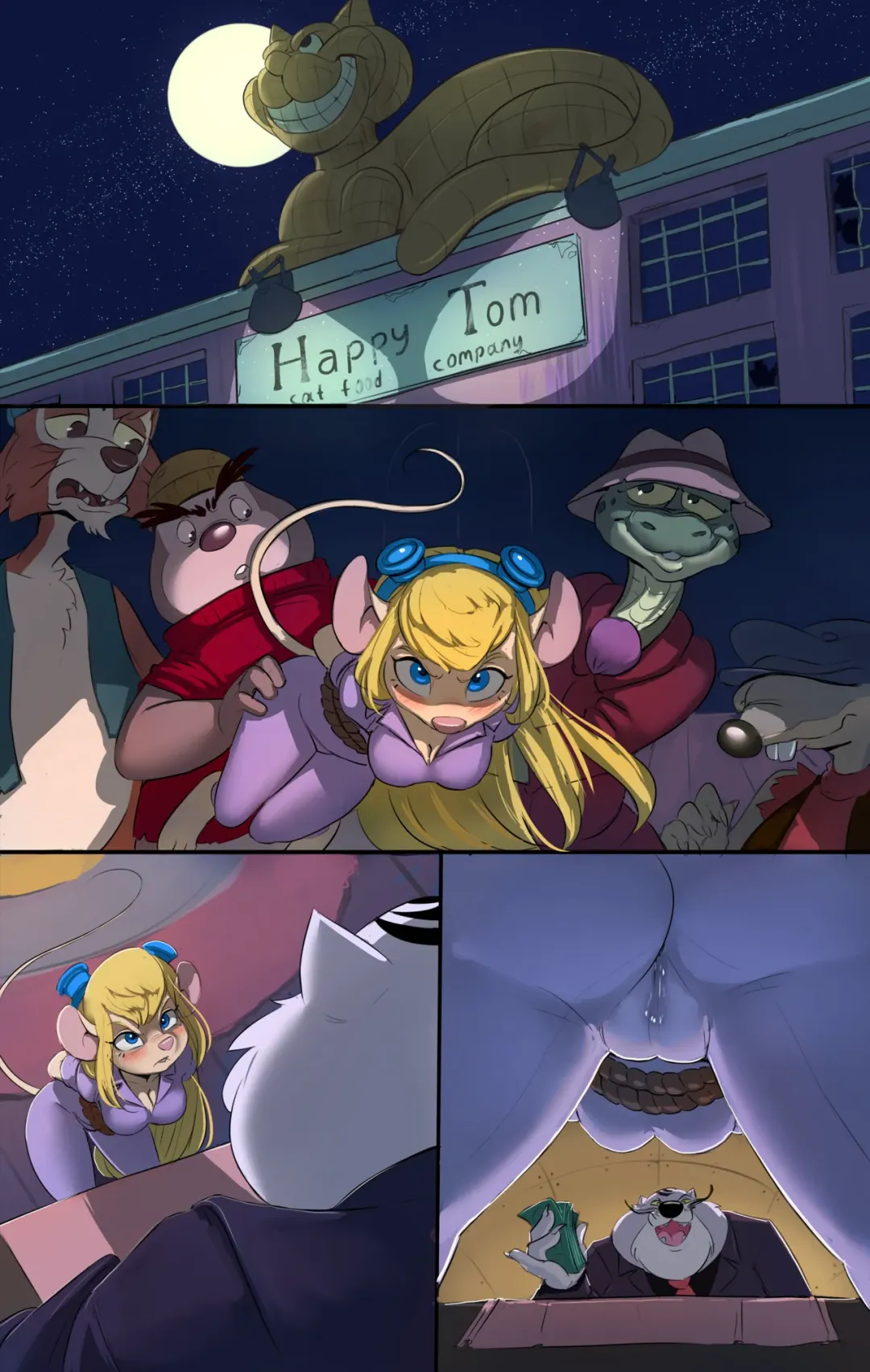 Comic Porno de [Gekasso] Gadget Adventure (Chip ‘n Dale_ Rescue Rangers) (#1)