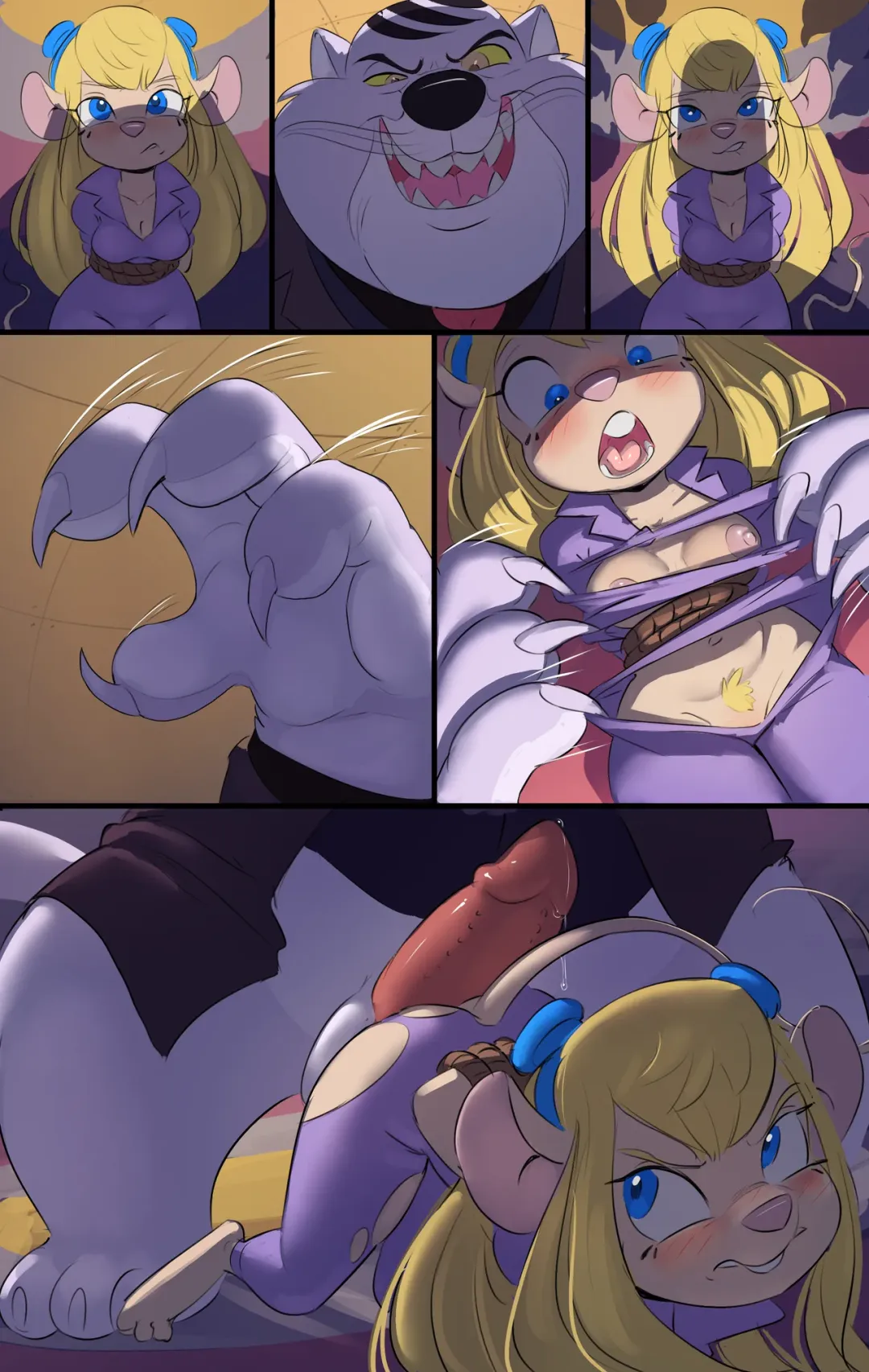 Comic Porno [Gekasso] Gadget Adventure (Chip ‘n Dale_ Rescue Rangers) (#2)