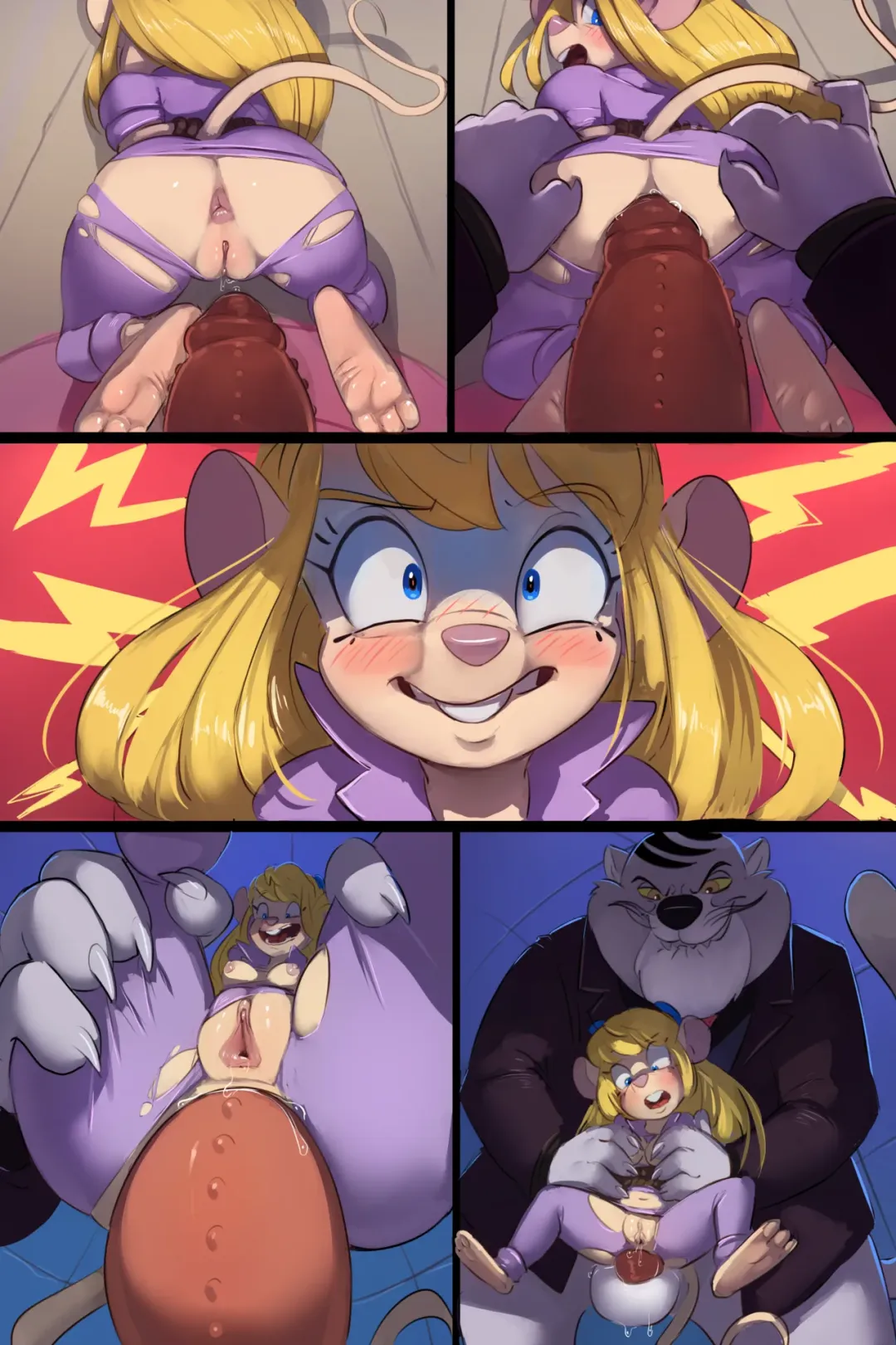 Comic Porno [Gekasso] Gadget Adventure (Chip ‘n Dale_ Rescue Rangers) (#3)