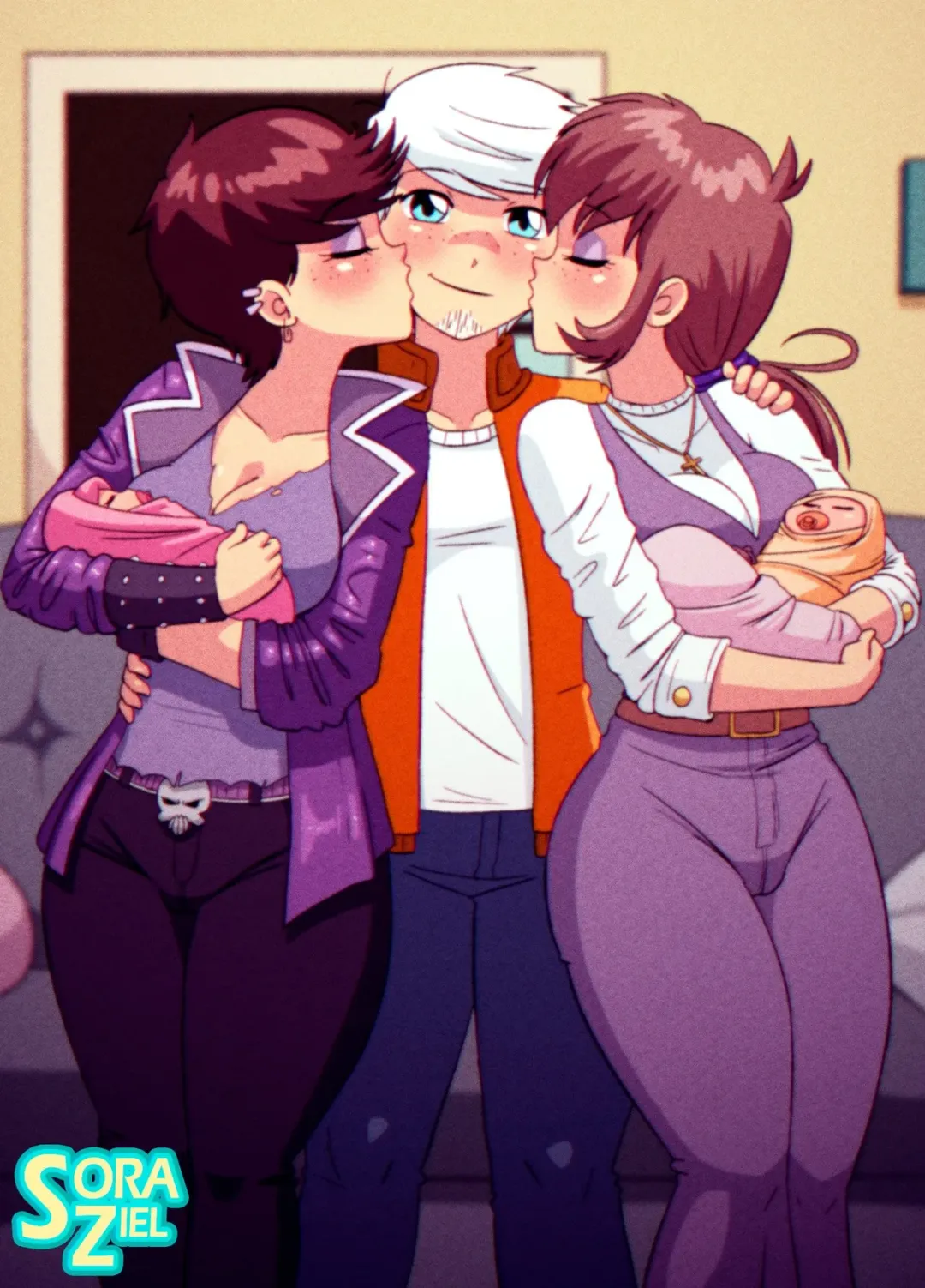 Comic Porno [SoraZiel] Luna & Lyra (The Loud House) (#4)