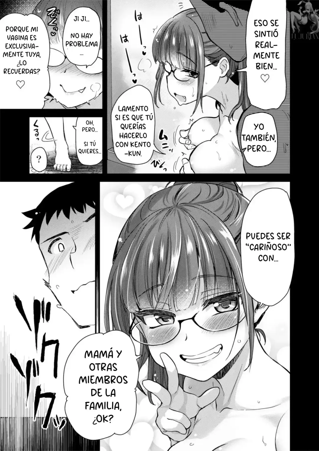 Comic Porno de Una Historia De Tomar Un Bano Con Mi Prima Y Mi Hermana - Hijiri Tsukasa (#34)