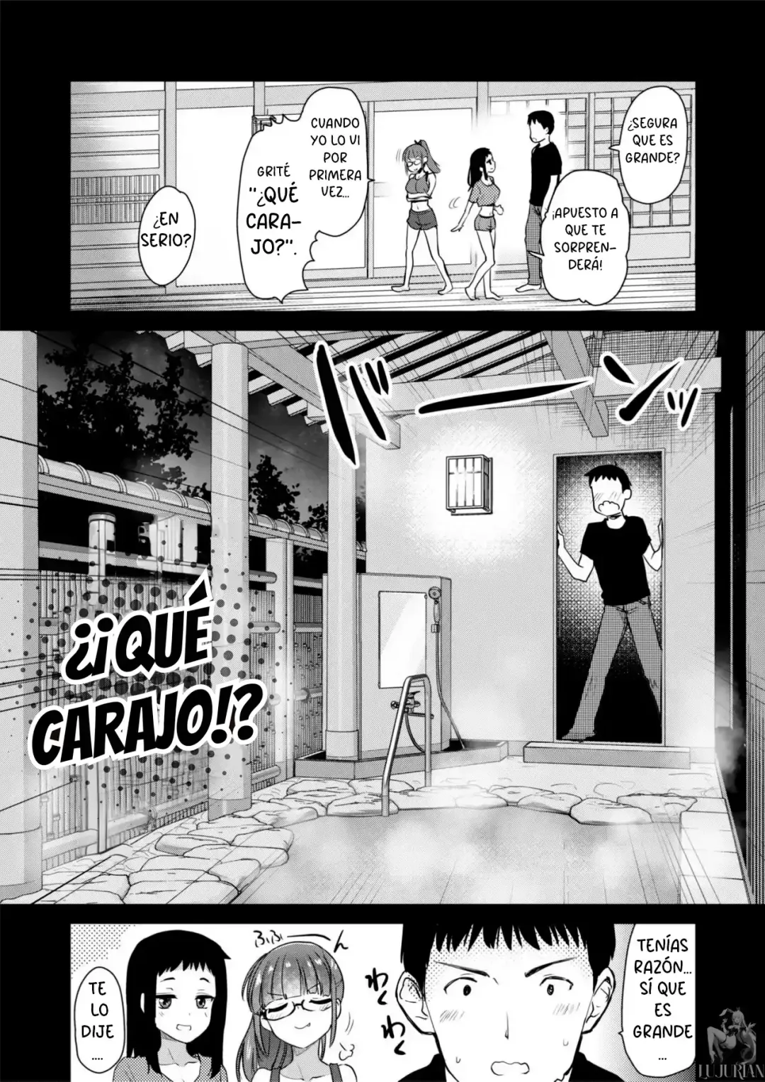 Comic Porno Una Historia De Tomar Un Bano Con Mi Prima Y Mi Hermana - Hijiri Tsukasa (#5)
