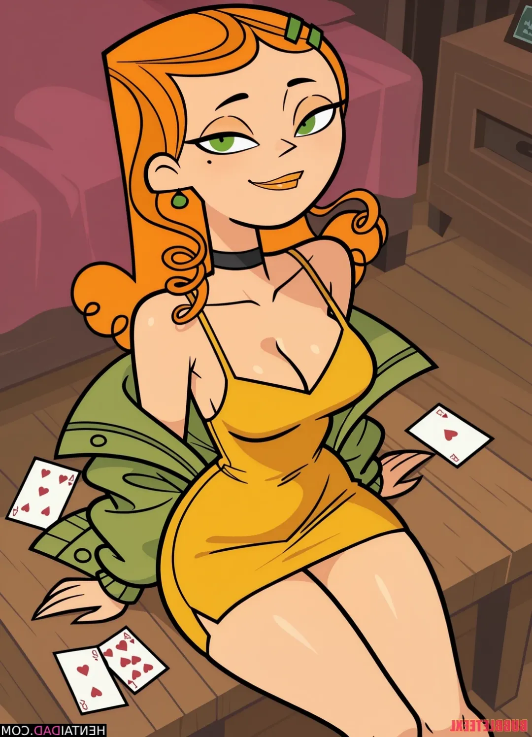 Comic Porno Izzy Sex | Total Drama (#7)