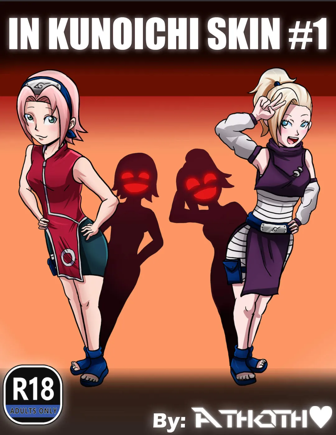 Comic Porno de [Athoth Love] In KUNOICHI Skin Parte 1 (Naruto) (#1)