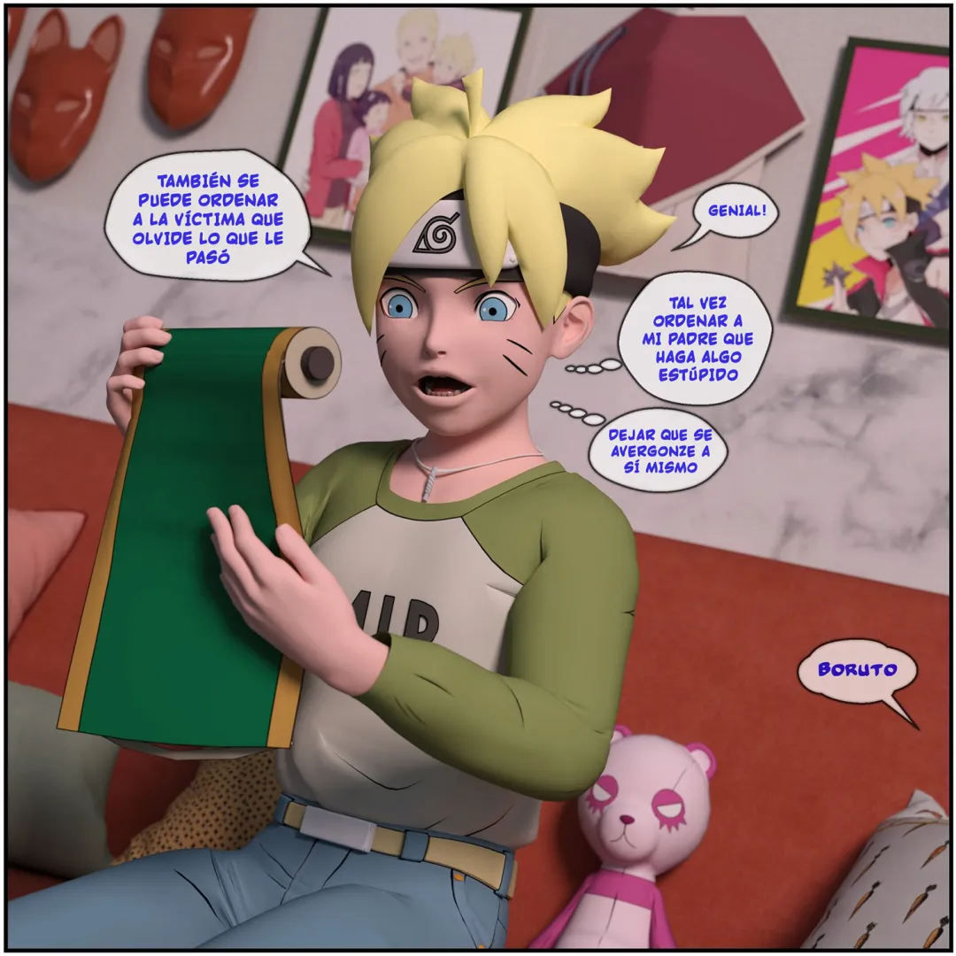 Comic Porno [Darkfaust] BORUTO And The JIRAIYA Scroll Parte 1 (Boruto: Naruto Next Generations) (#5)