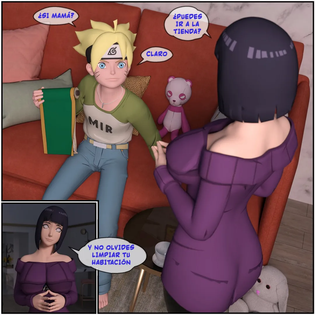 Comic Porno [Darkfaust] BORUTO And The JIRAIYA Scroll Parte 1 (Boruto: Naruto Next Generations) (#6)