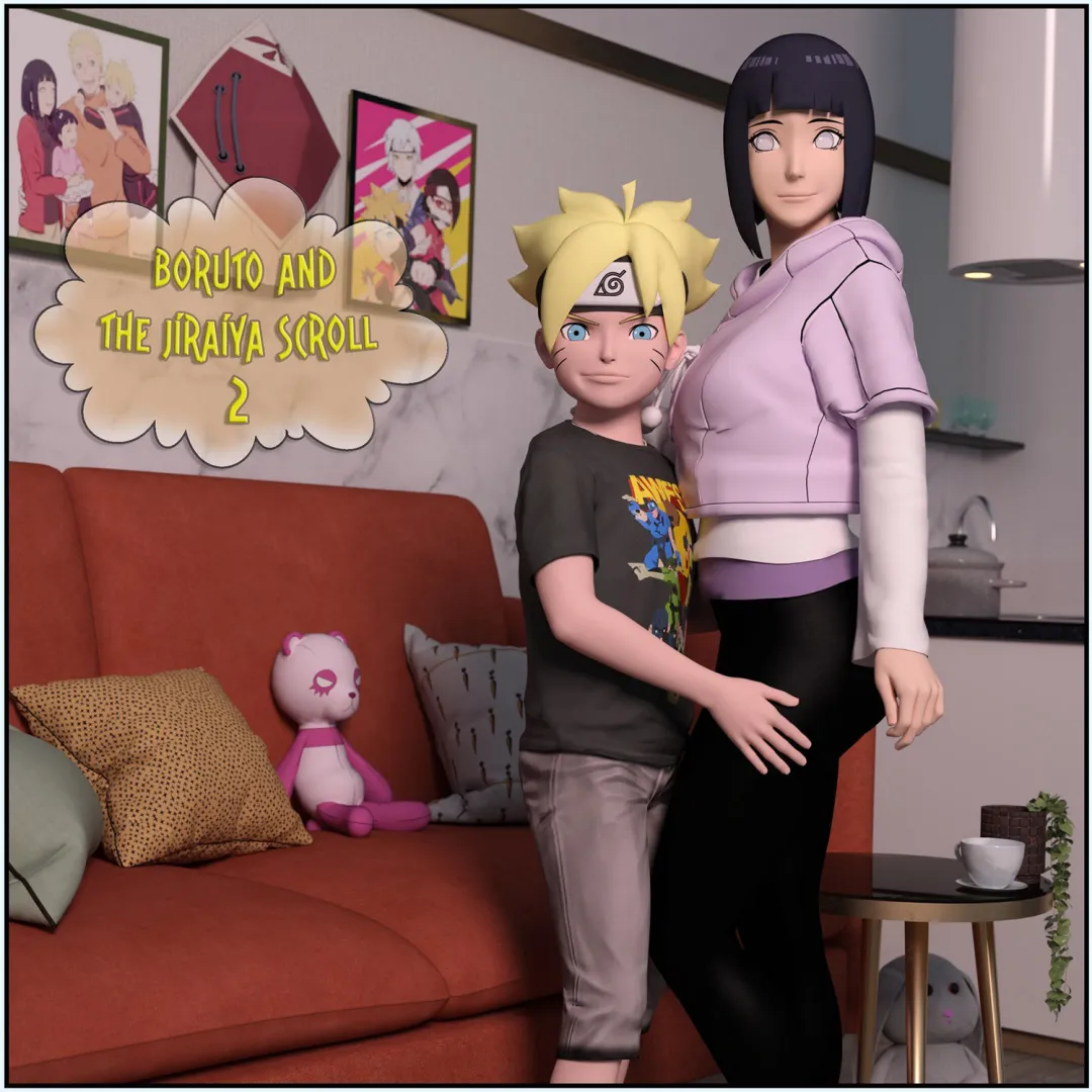 Comic Porno [Darkfaust] BORUTO And The JIRAIYA Scroll Parte 2 (Boruto: Naruto Next Generations) Comics Porno en Español para Adultos (#1)