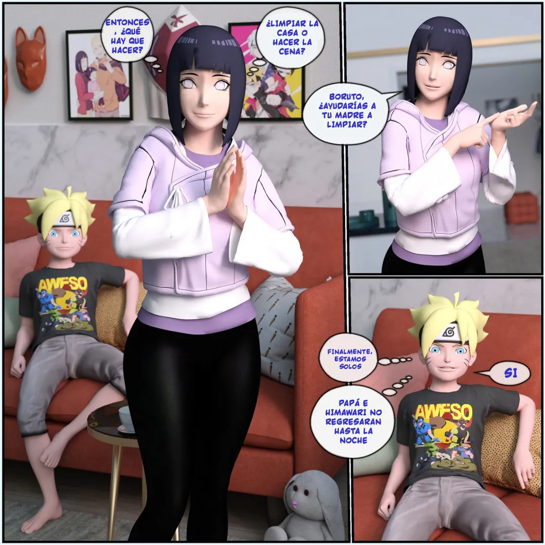 Comic Porno [Darkfaust] BORUTO And The JIRAIYA Scroll Parte 2 (Boruto: Naruto Next Generations) (#7)