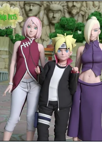 [Darkfaust] KONOHA PETS (Boruto: Naruto Next Generations)