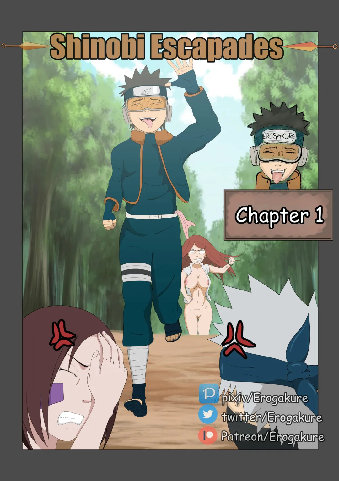 Comic Porno de [Erogakure] SHINOBI Escapades (Naruto) (#1)