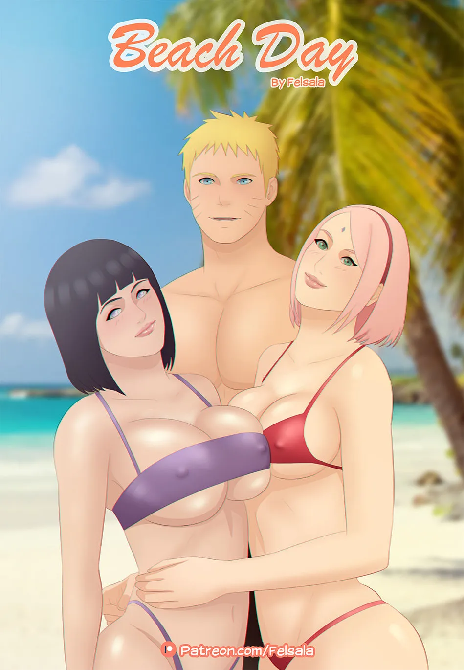 Comic Porno de [Felsala] BEACH DAY (Boruto: Naruto Next Generations) (#1)