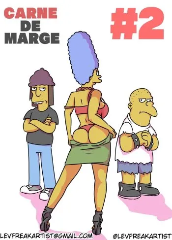 [Levfreakartist] CARNE De MARGE Parte 2 (Los Simpsons)