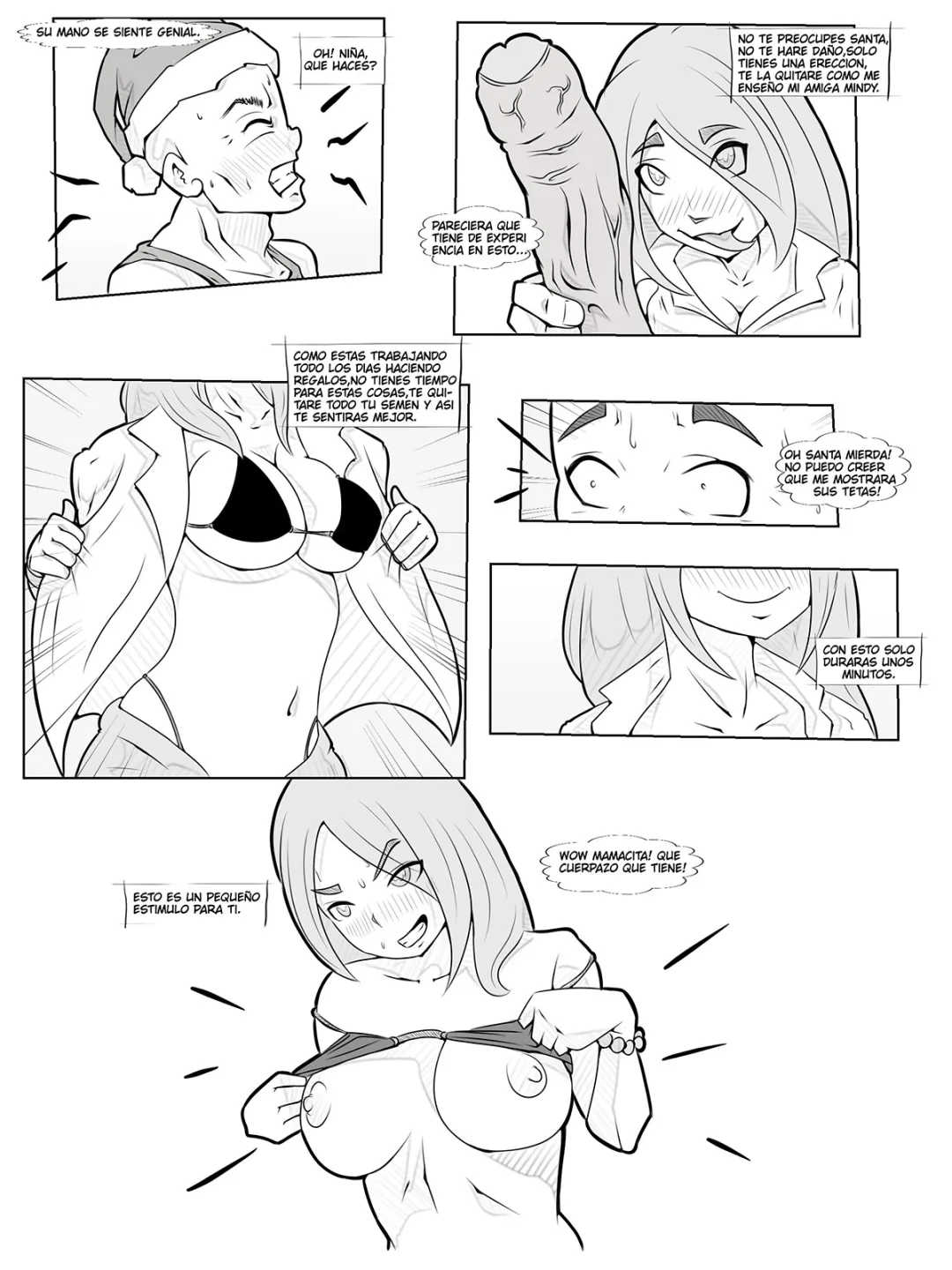 Comic Porno [Levfreakartist] Especial NAVIDENO (Comic Porn) (#6)