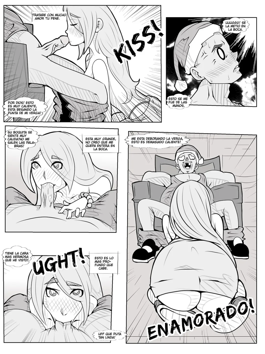 Comic Porno [Levfreakartist] Especial NAVIDENO (Comic Porn) (#7)