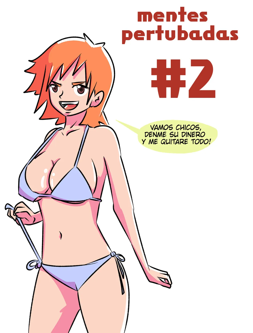 Comic Porno de [Levfreakartist] Mentes PERTURBADAS Parte 2 (One Piece) (#1)