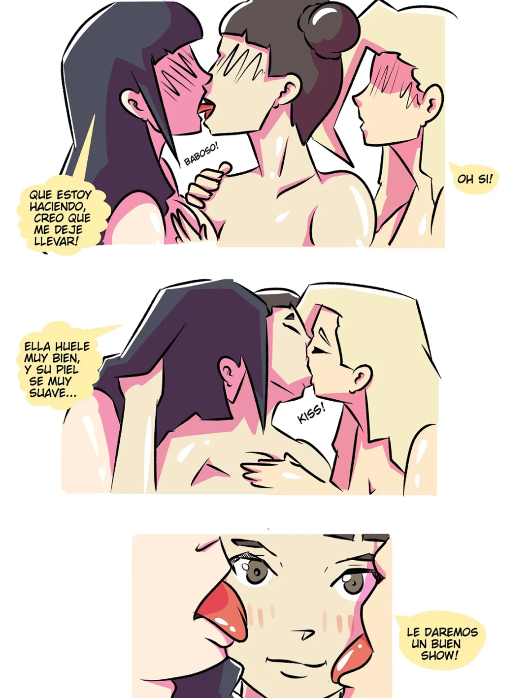 Comic Porno [Levfreakartist] Mentes PERTURBADAS Parte 3 (Naruto Shippuden) (#4)