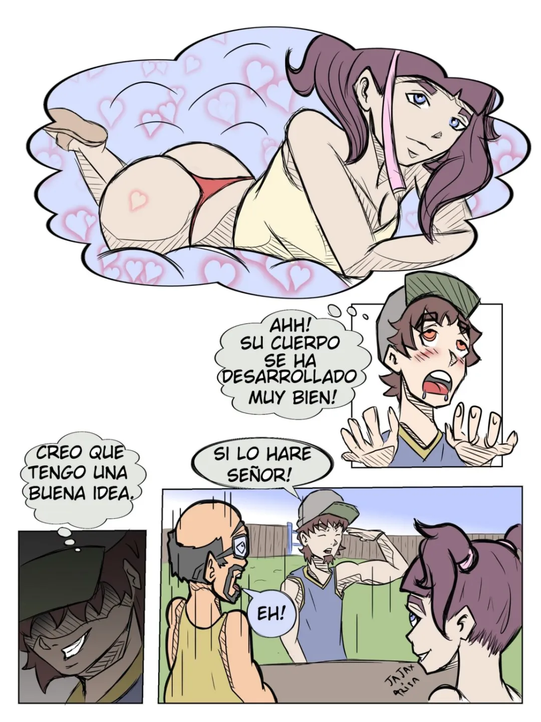 Comic Porno [Levfreakartist] MINDY 1 — Studiying With My Cousin (Comic Porn) (#4)