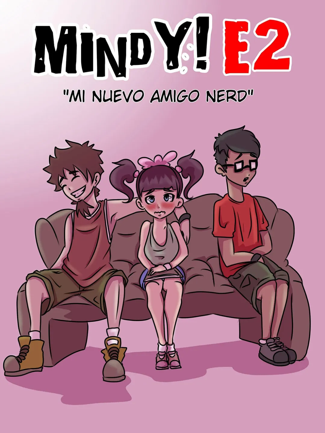Comic Porno de [Levfreakartist] MINDY 2 — Mi Nuevo Amigo Nerd (Comic Porn) (#1)