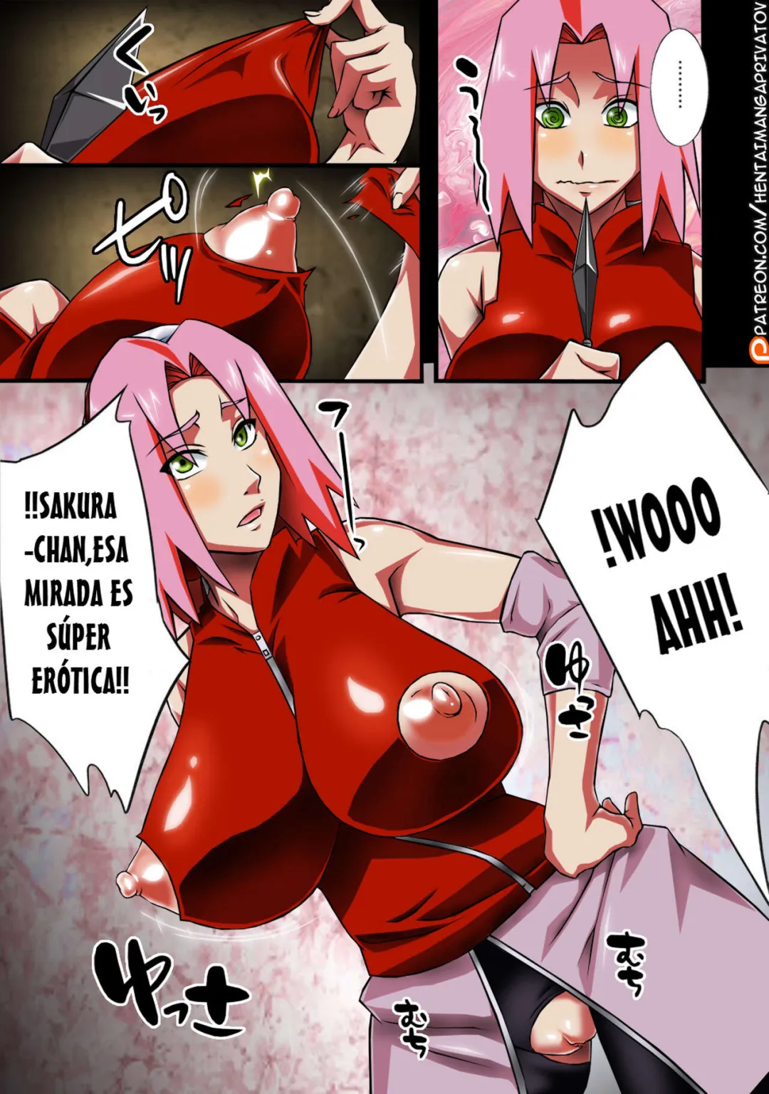 Comic Porno de [Sahara Wataru] KONOHA Saboten (Naruto) (#14)