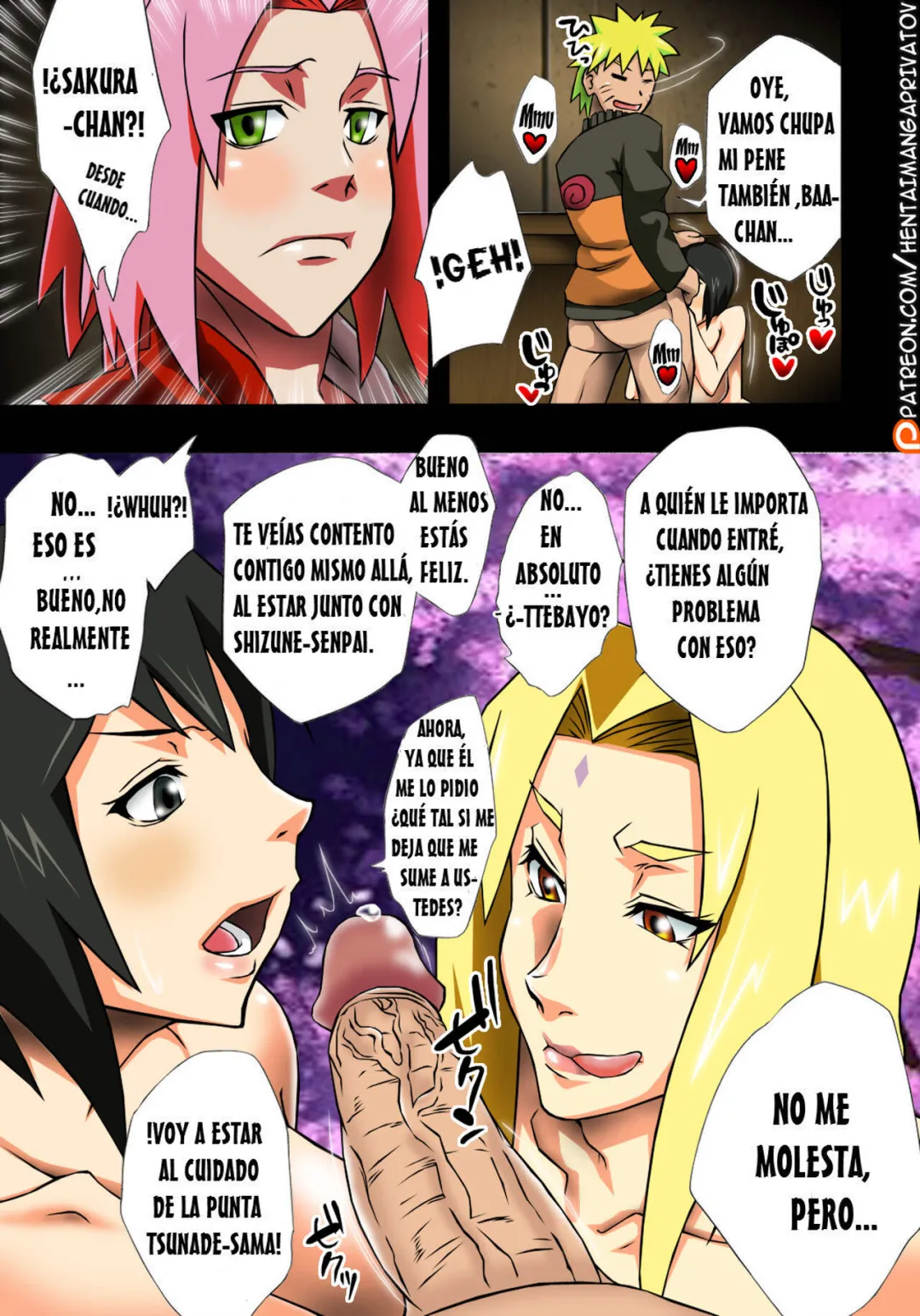 Comic Porno de [Sahara Wataru] KONOHA Saboten (Naruto) (#8)
