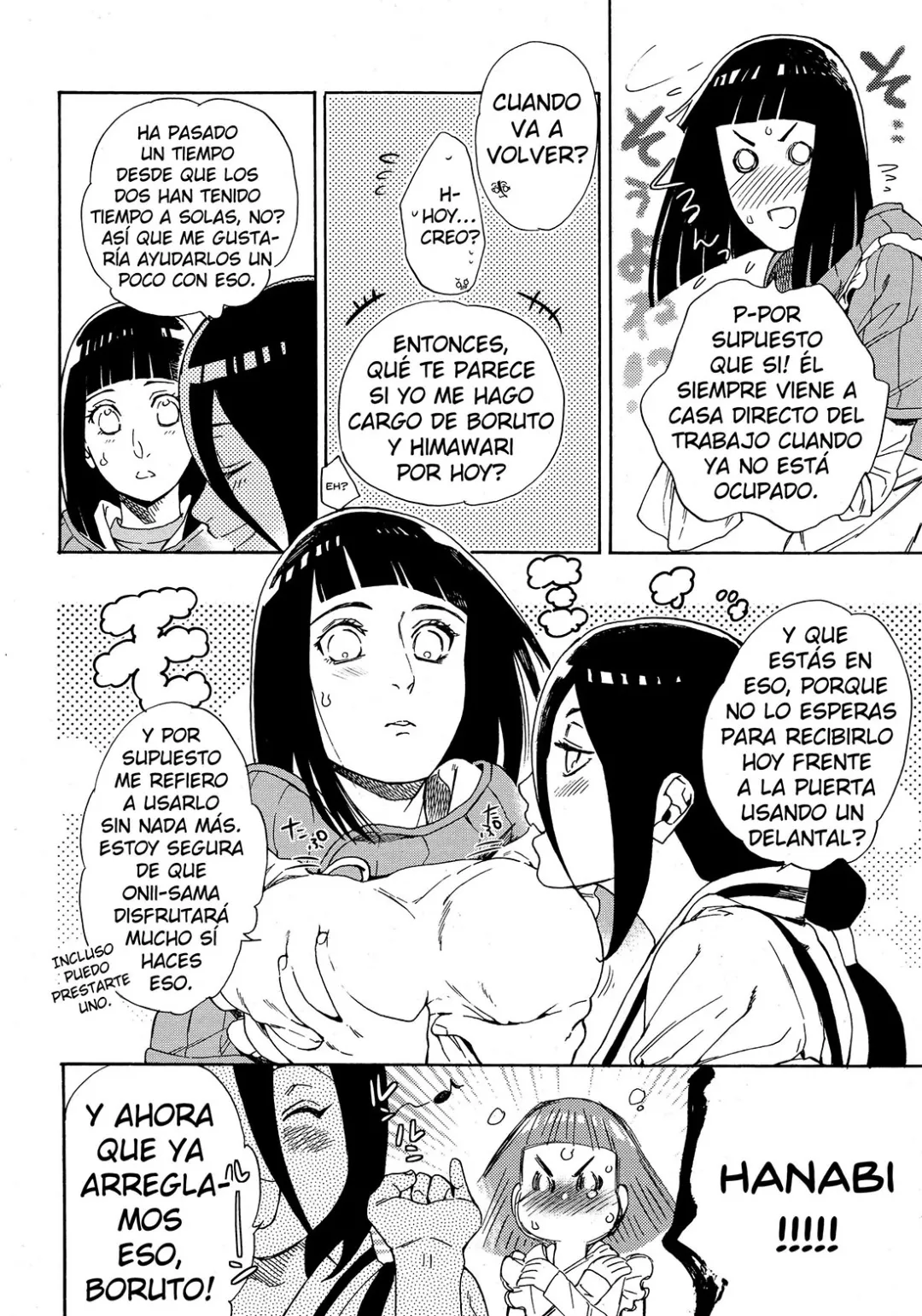 Comic Porno [Satomi] MESHIAGARE (Boruto: Naruto Next Generations) (#3)