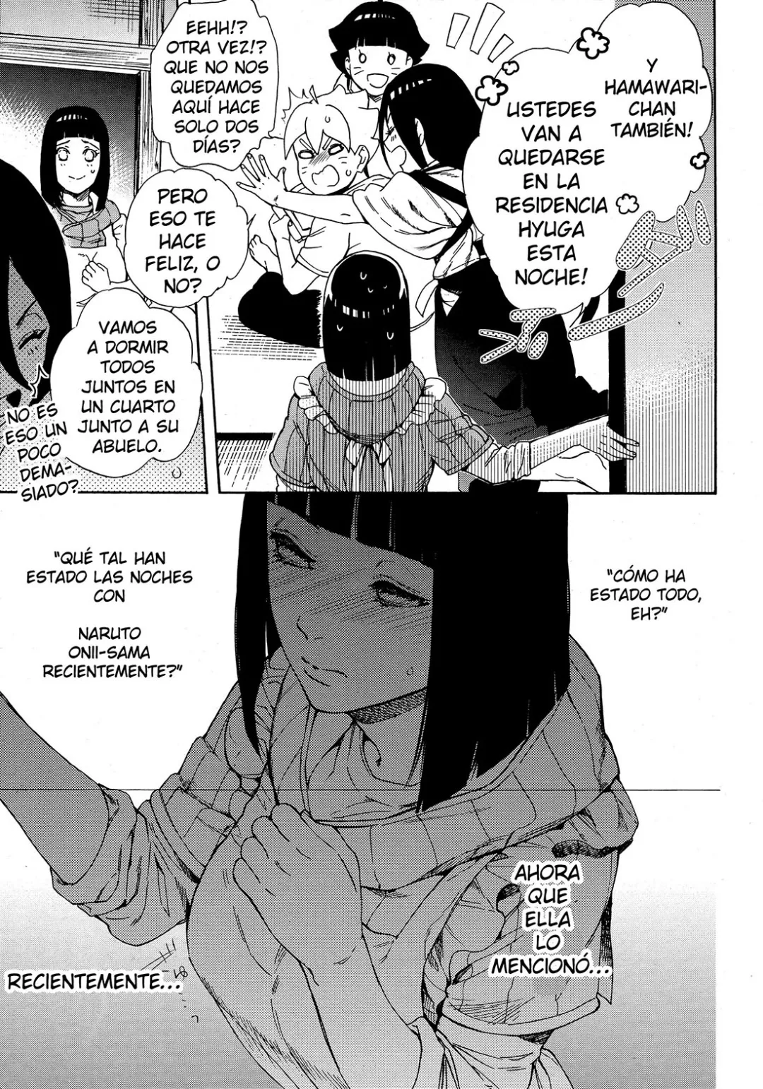 Comic Porno [Satomi] MESHIAGARE (Boruto: Naruto Next Generations) (#4)
