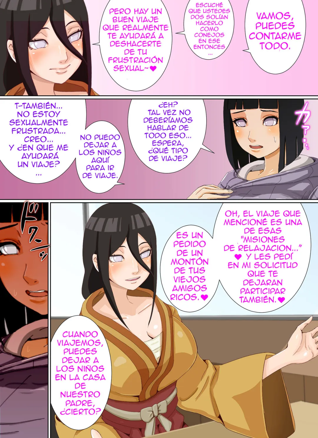 Comic Porno [Uohaman] IAN NINMU Hitozuma To Imouto No Ian Ryokou (Boruto: Naruto Next Generations) (#6)