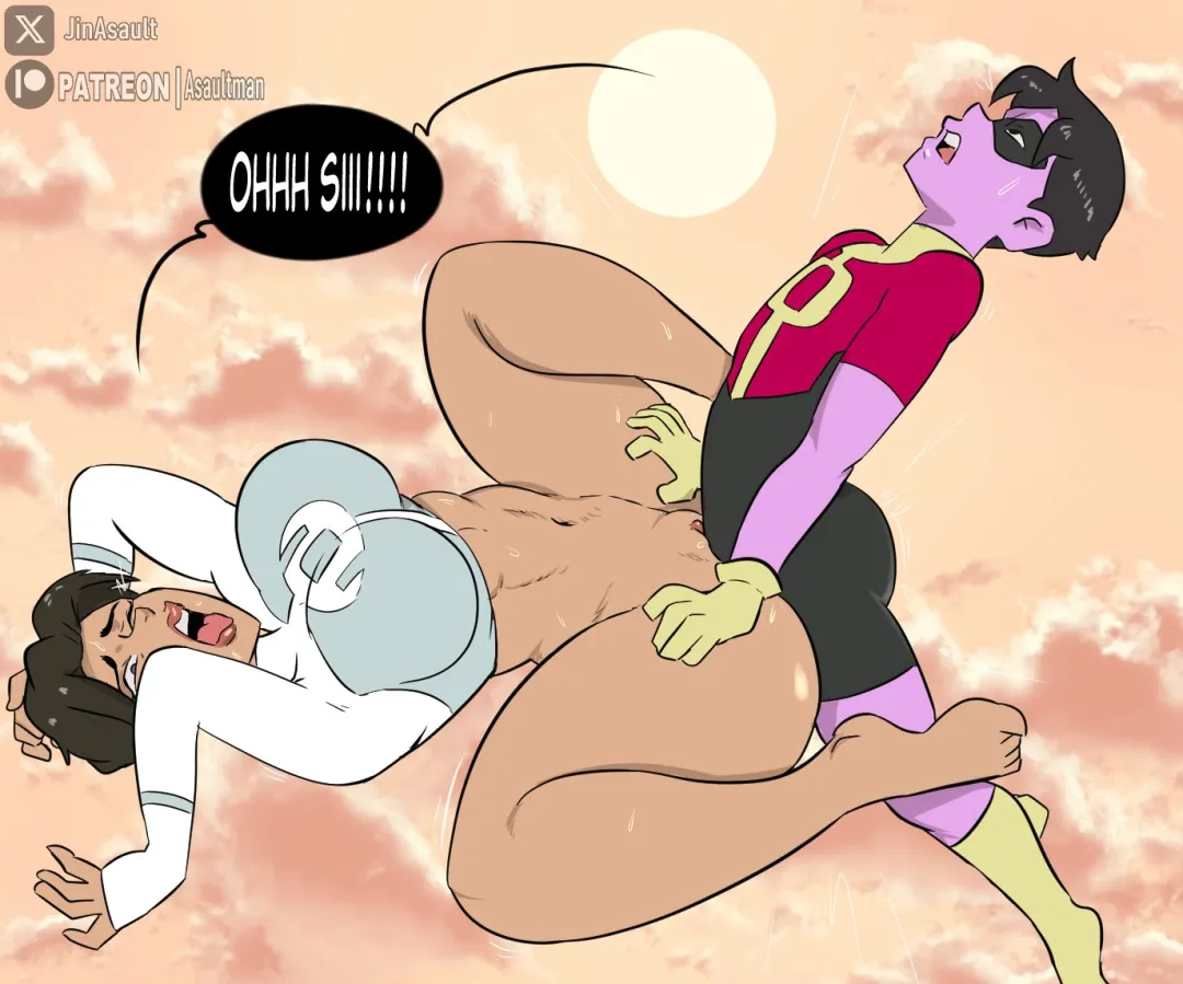 Comic Porno [JinAsault] La Venganza De Oliver (Invincible) (#5)
