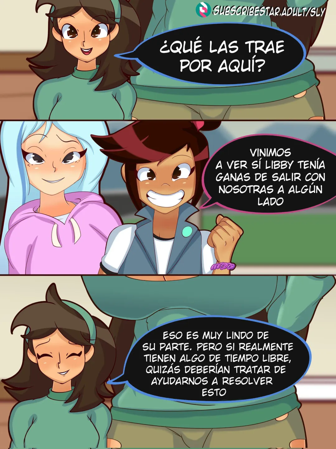 Comic Porno [Sly] Invitacion (The Ghost & Molly McGee) (#4)