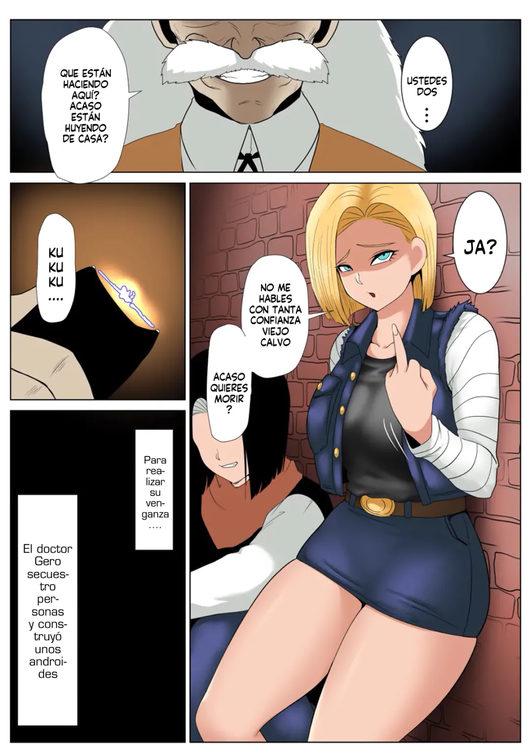 Comic Porno [Donaora] Dragon Doll (Dragon Ball Z) (#3)